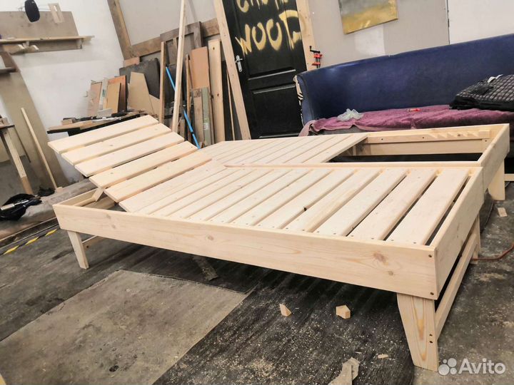 Шезлонг лежак