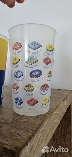 Стаканы Евро 2024