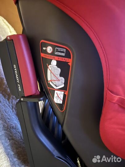 Детское кресло viaggio 1 duo-fix