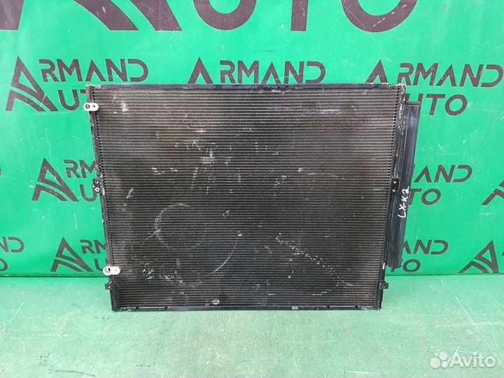 Радиатор кондиционера Lexus Lx 3 2007-2015
