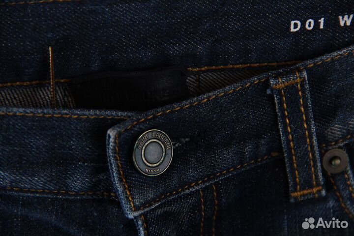 Saint Laurent D01 джинсы
