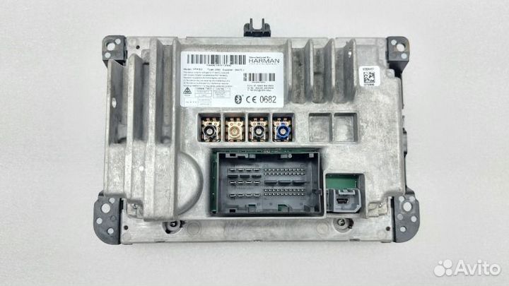 Дисплей информационный Jeep Grand Cherokee Srt WK2