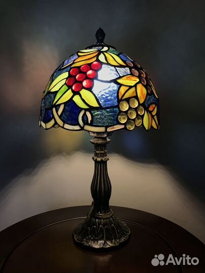 Лампа настольная в стиле Тиффани новая