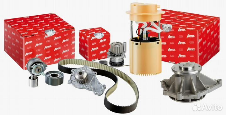 Помпа водяная mitsubishi colt 1.6