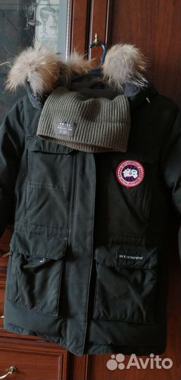 Зимняя куртка для мальчика