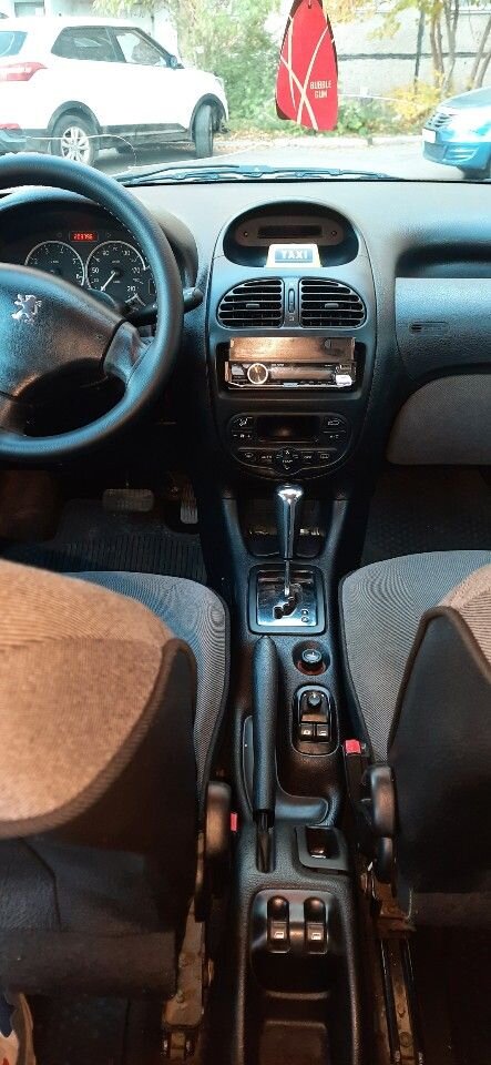 Peugeot 206: фото владельца
