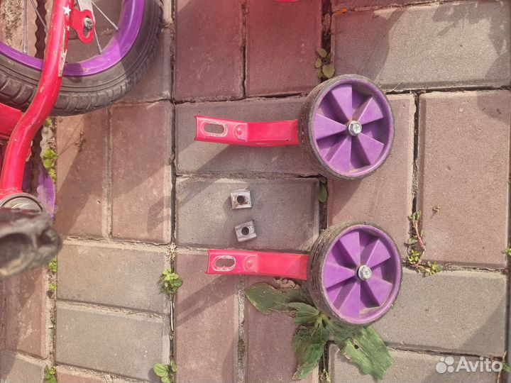 Велосипед четырехколестный