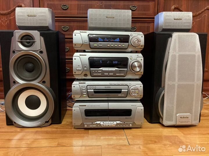 Музыкальный центр Technics SC-EH790
