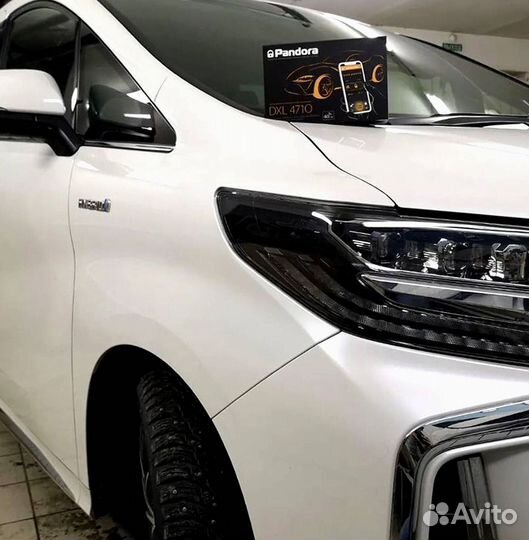 Сигнализация Pandora DXL4710 с автозапуском