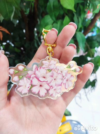 Брелок на сумку