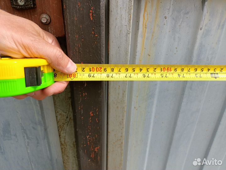 Ворота въездные