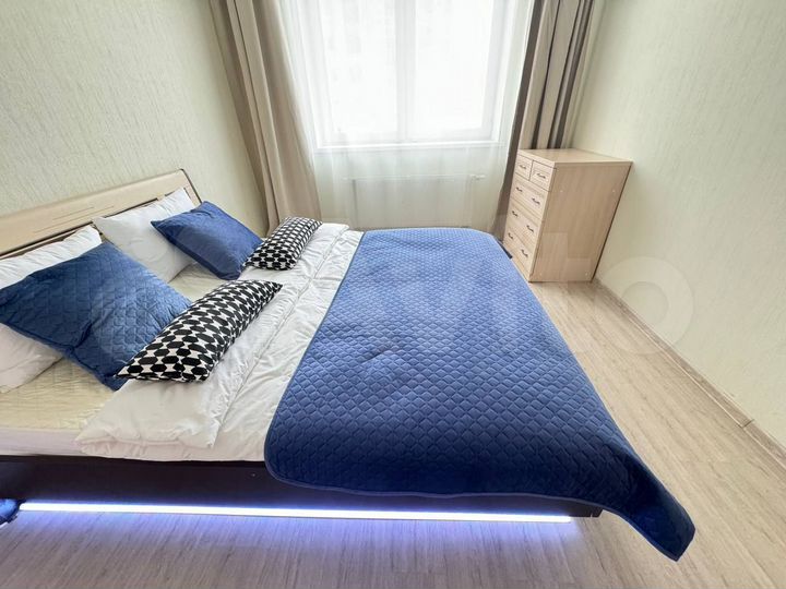 1-к. квартира, 51 м², 12/25 эт.