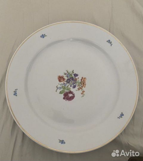 Большая тарелка блюдо дулево 36 диаметр