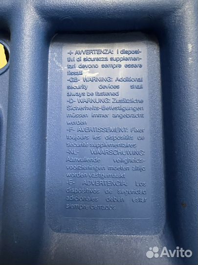 Детское велокресло Pepe