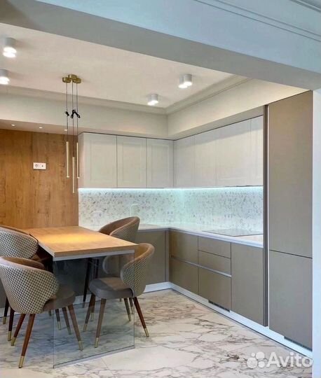 Кухня угловая от производителя на заказ