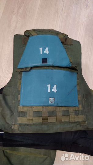 Бронежилет форт дефендер 2 в изумруде