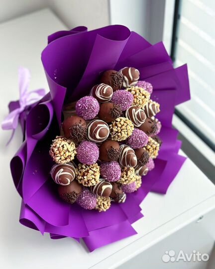 Клубника в шоколаде / Сладкий букет