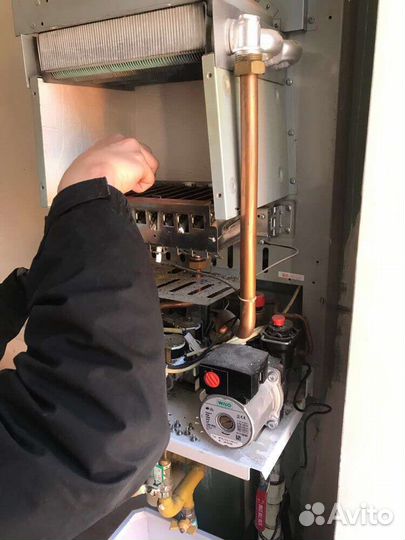 Ремонт электрокотлов отопительного оборудования