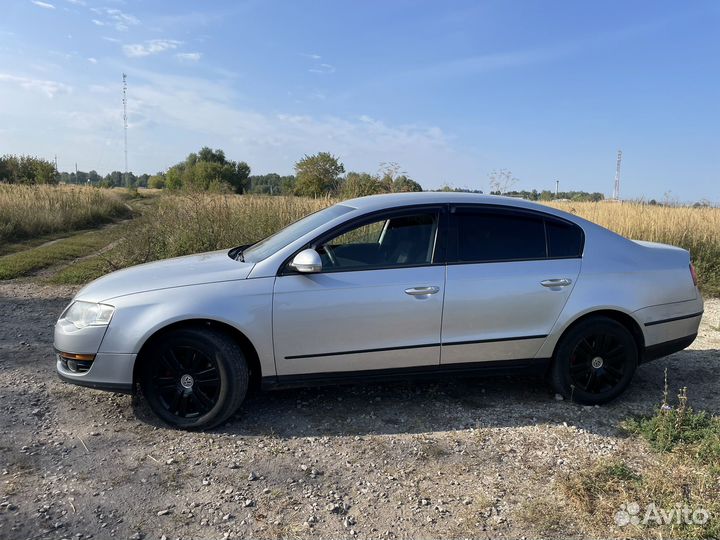 Volkswagen Passat 2.0 МТ, 2006, 280 000 км