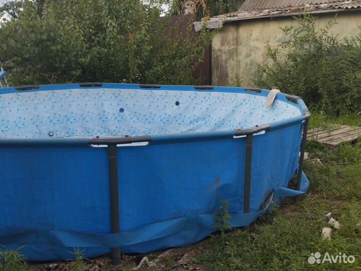 Каркасный бассейн