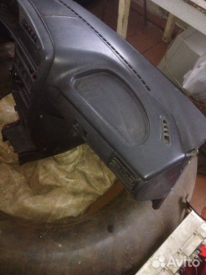 Панель приборов ваз 2114