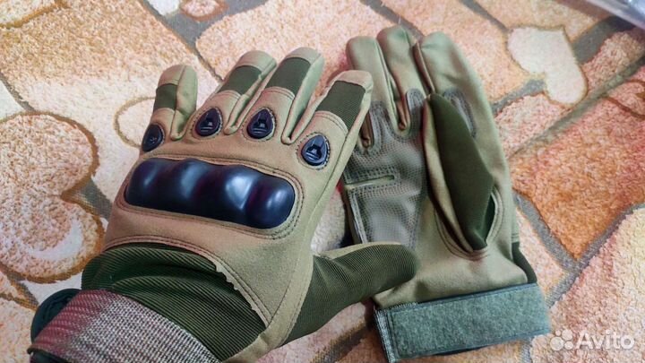 Тактические перчатки осень весна