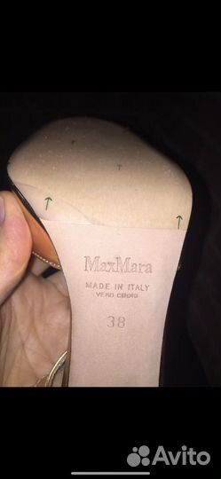 Босоножки и клатч Max mara