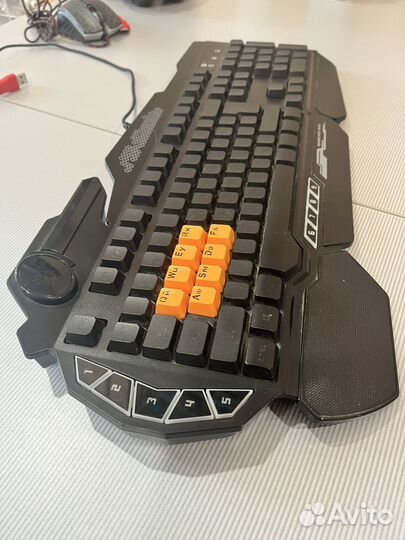 Игровая клавиатура Bloody B314