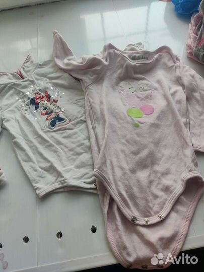 Вещи пакетом для девочки