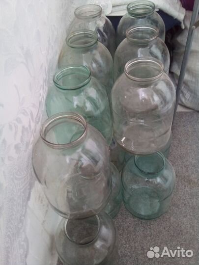 Банки стеклянные 3 литра
