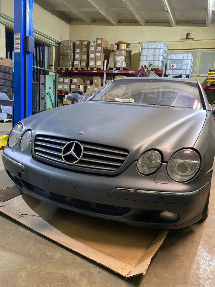 Mercedes-Benz CL-класс: фото из отзыва