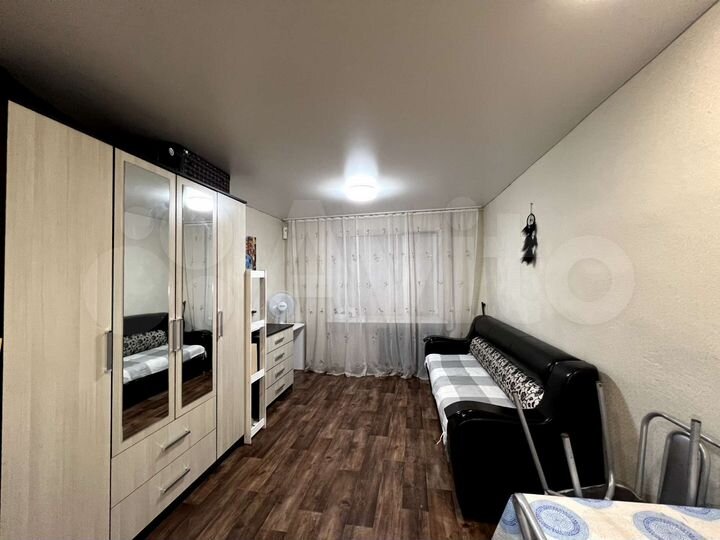 Комната 18 м² в 1-к., 4/5 эт.