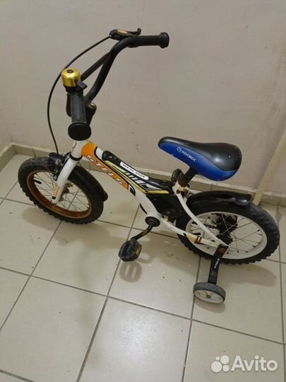 Детский велосипед 14