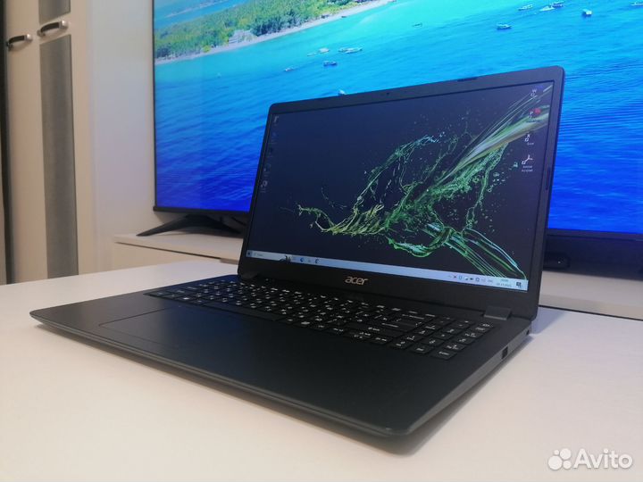 Ноутбук Acer 2023 года Ryzen 5 экран IPS