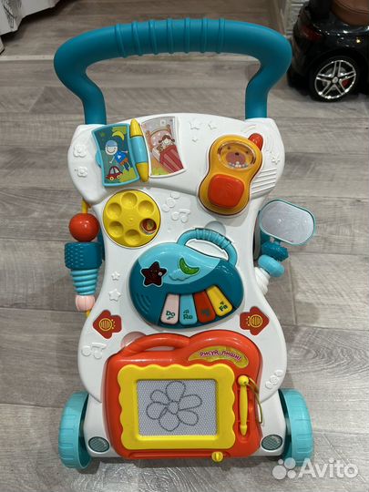 Ходунки каталка детские