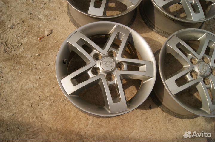 Оригинальные корейские диски KIA R16 5x114.3