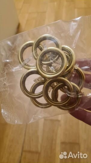 Кольца для штор