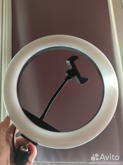 Кольцевая лампа 33 см