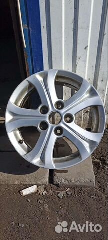 Литые диски r15 5x114.3