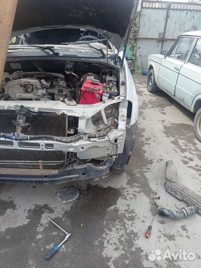 Разбор ssangyong kyron 2.3 бензин