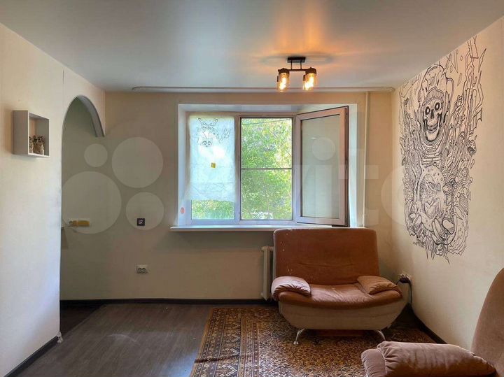 2-к. квартира, 43,6 м², 1/5 эт.