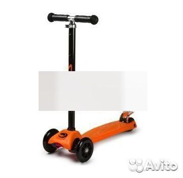 Самокат трехколесный детский
