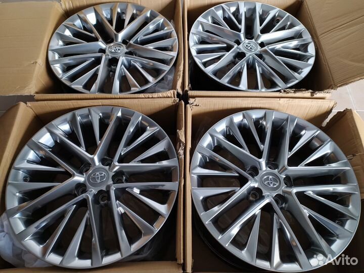 R18/5/114.3 Новые Toyota Camry, Corolla в наличии