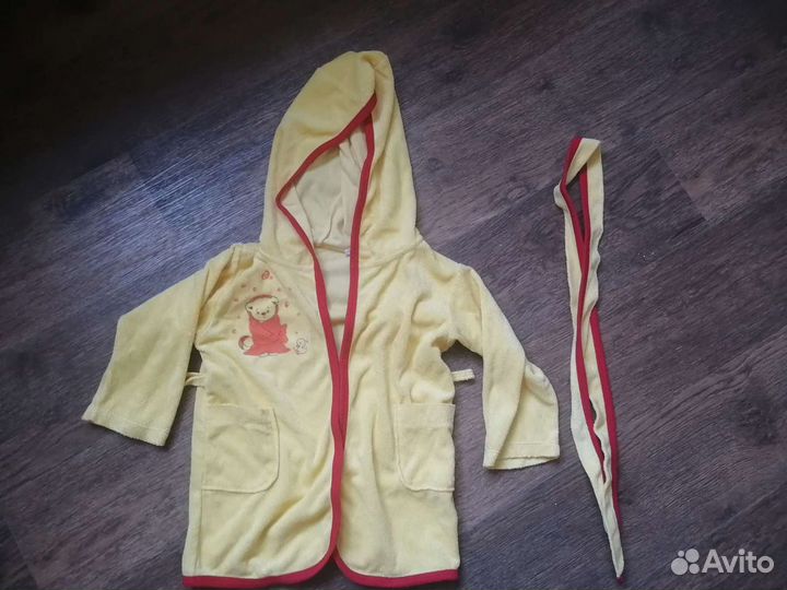 Халат детский