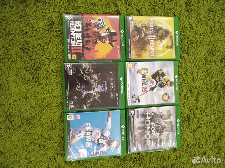 Игры на xbox One