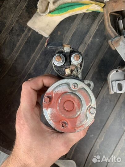 Стартер на mitsubishi lancer 9