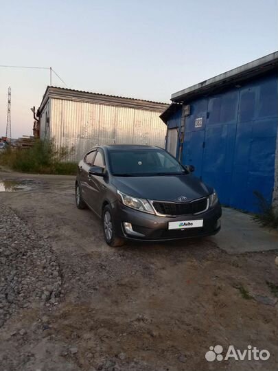 Kia Rio 1.6 МТ, 2012, 176 000 км