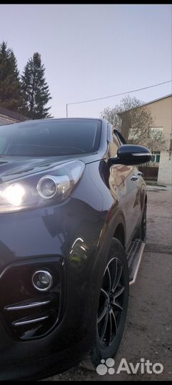 Пороги на Киа sportage 4