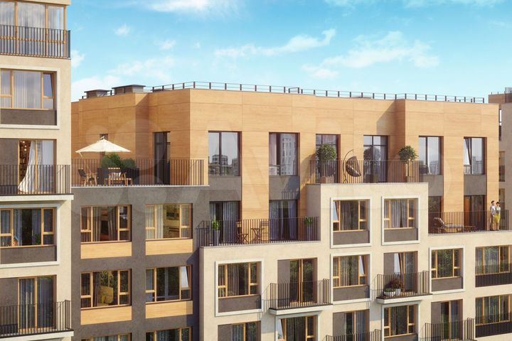 Квартира-студия, 31,6 м², 13/16 эт.