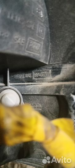 Фонарь задний левый Subaru outback